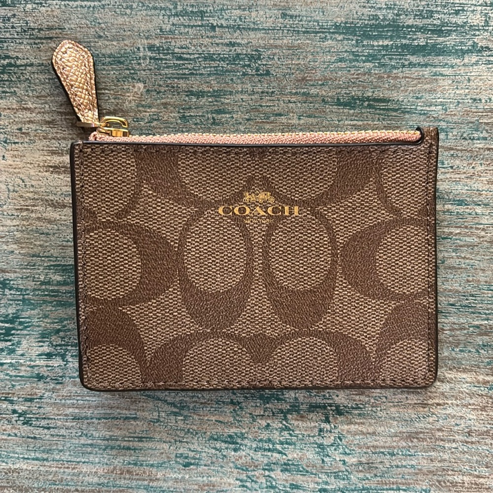 Coach Keyring Coin Purse